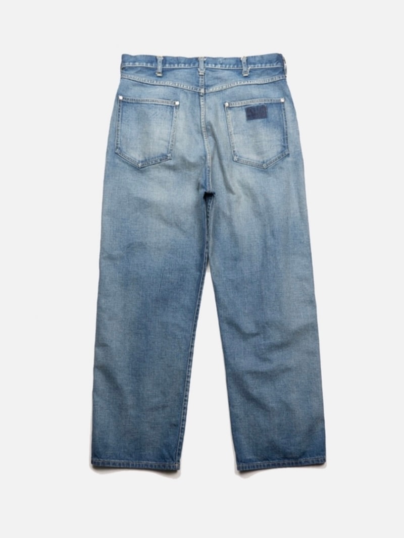 BLACKBIRD (ブラックバード) / cattleman denim pant 25AW | 商品一覧