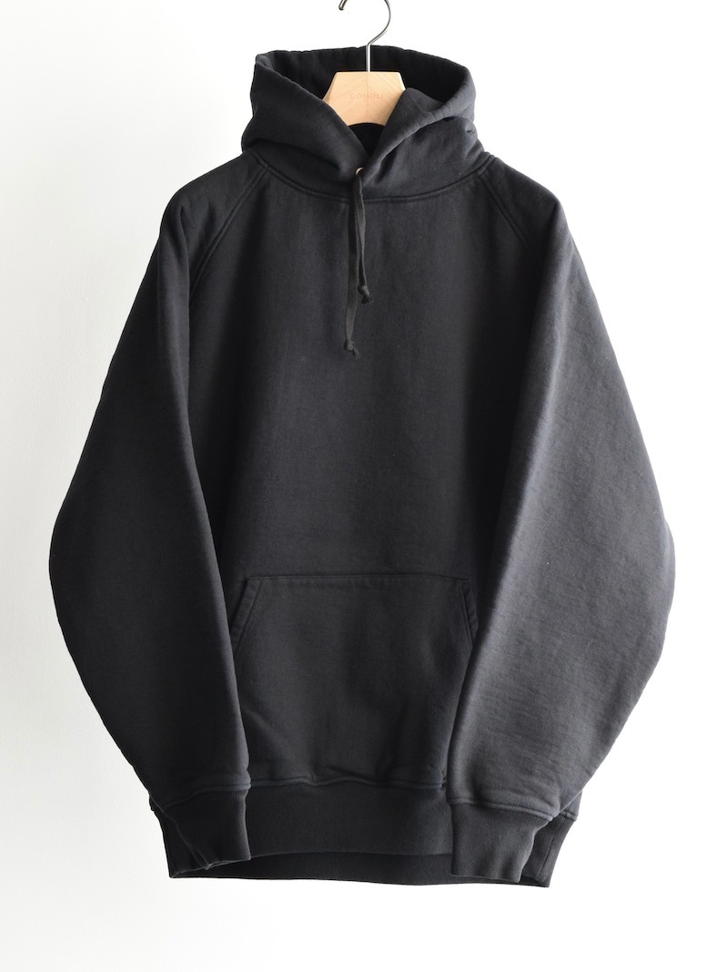 COMOLI(コモリ) / コットン裏毛 パーカ 26SS