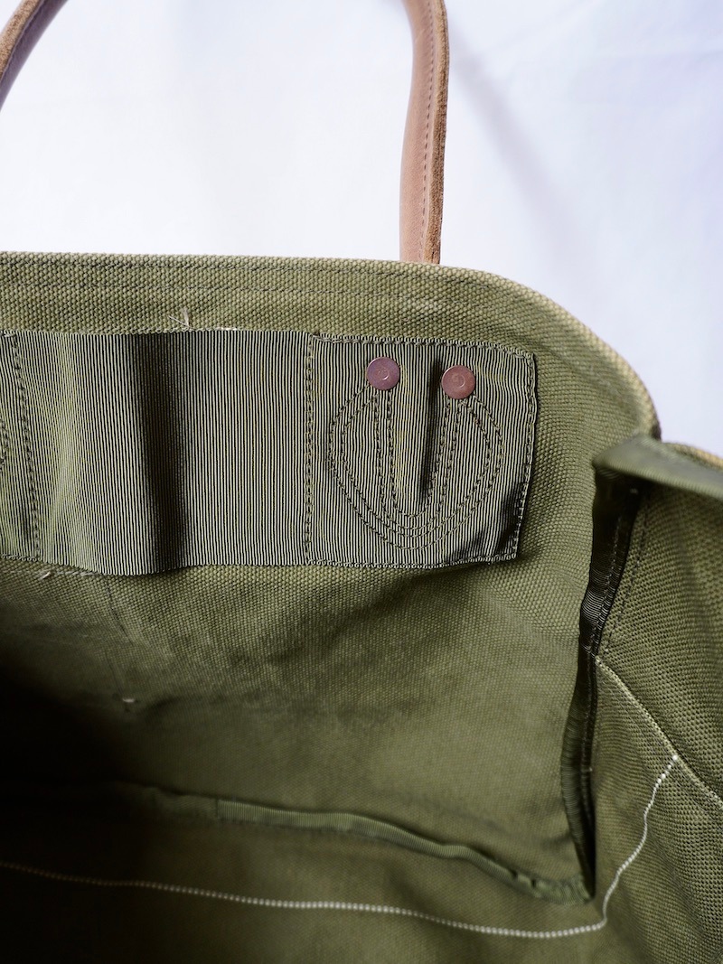 kapital キャンバス ARMY BOX BAG キャピタル