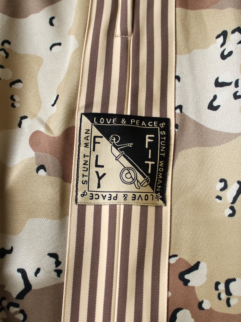 KAPITAL(キャピタル) / スムースジャージー チョコチップ迷彩柄 バギー