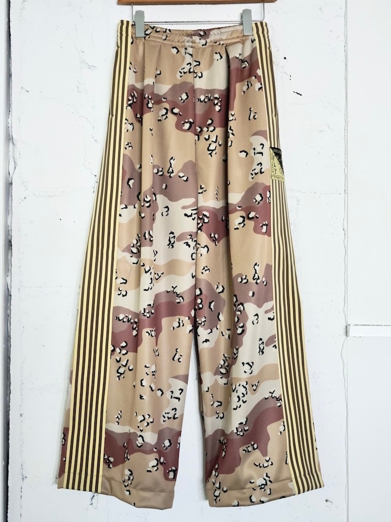 KAPITAL(キャピタル) /スムースジャージー チョコチップ迷彩柄バギー