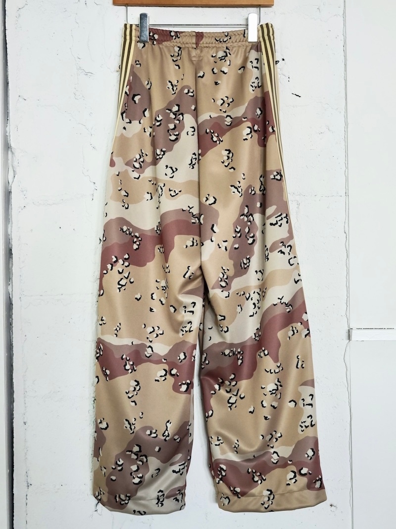 KAPITAL(キャピタル) /スムースジャージー チョコチップ迷彩柄バギー