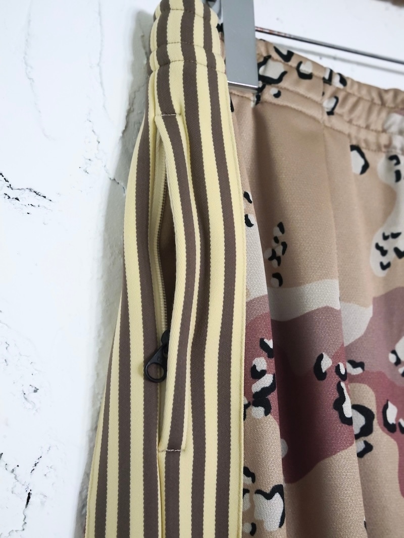 KAPITAL(キャピタル) /スムースジャージー チョコチップ迷彩柄バギー