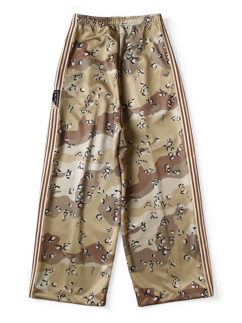 KAPITAL(キャピタル) / スムースジャージー チョコチップ迷彩柄 バギー