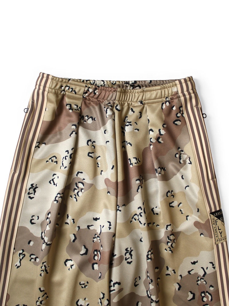 KAPITAL(キャピタル) / スムースジャージー チョコチップ迷彩柄 バギー