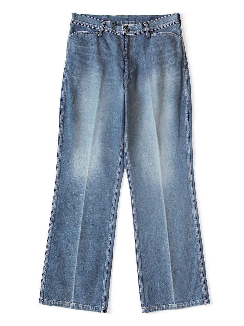 KAPITAL(キャピタル) / 14ozデニム 5P フリスコ (センタープリーツ加工