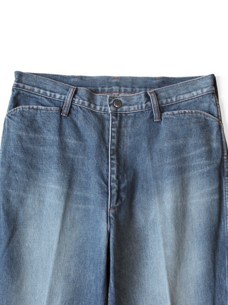 KAPITAL(キャピタル) / 14ozデニム 5P フリスコ (センタープリーツ加工