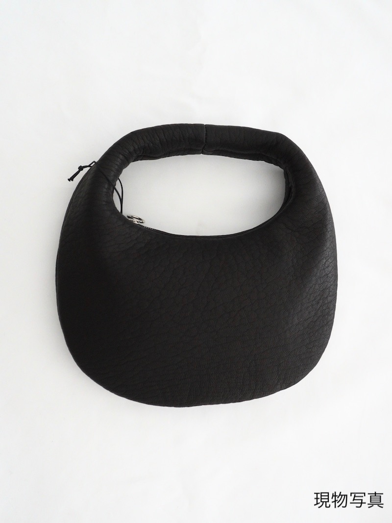 Aeta(アエタ)DA58 ROUND ONE SHOULDER：S (black) 24SS