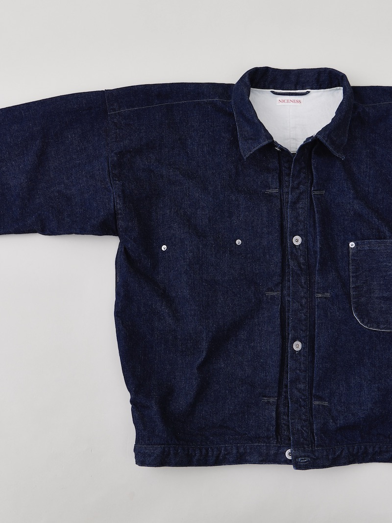 NICENESS ANDERSON ジャケット　M NICENESS】 ANDERSON Melton Oversize Jacket. . #2021AW