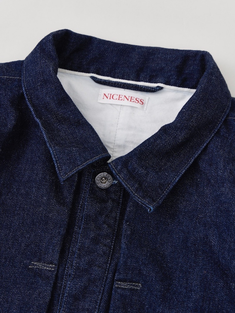 NICENESS ANDERSON ジャケット　M NICENESS】 ANDERSON Melton Oversize Jacket. . #2021AW