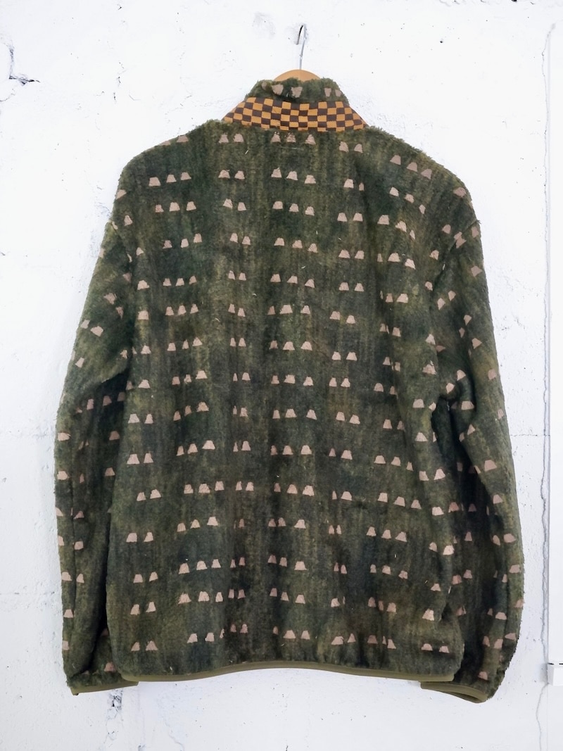 KAPITAL(キャピタル) / 爪菖蒲柄フリース ZIPブルゾン 25AW | 商品一覧