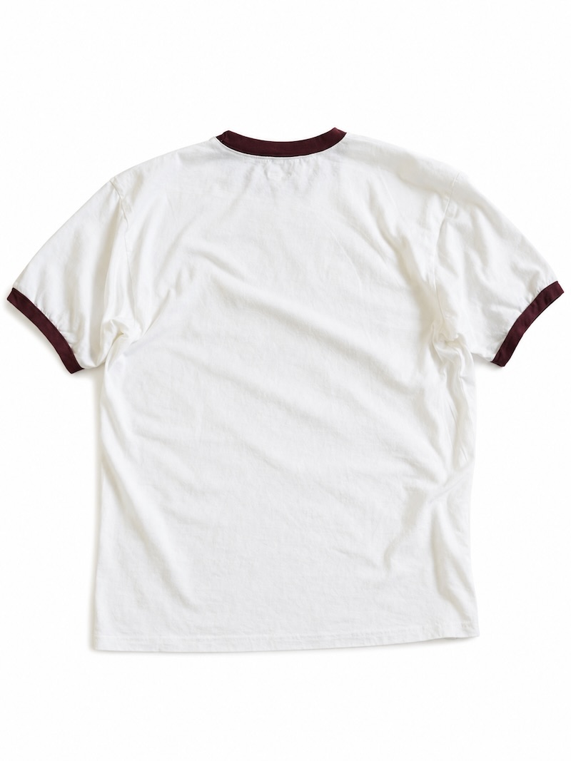 KAPITAL(キャピタル) / 20/-天竺 リンガーT(PECKISH チョコチップカモ