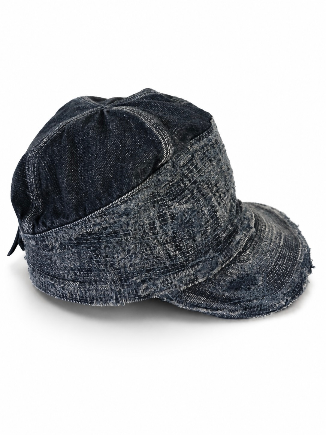 KAPITAL(キャピタル) / 11.5ozブラック×ブラックデニム 老人と海CAP