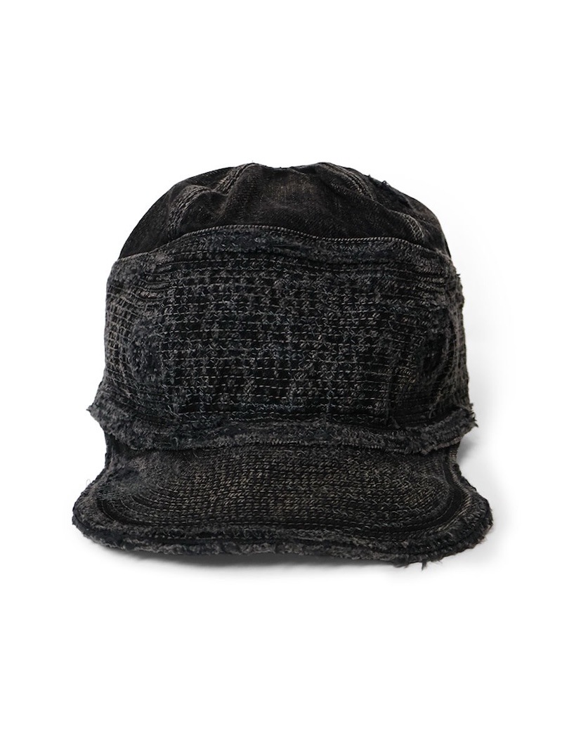 kapital 11.5ozブラック×ブラックデニム　老人と海HAT KAPITAL][キャピタル][11.5ozブラック×ブラックデニム 老人と海