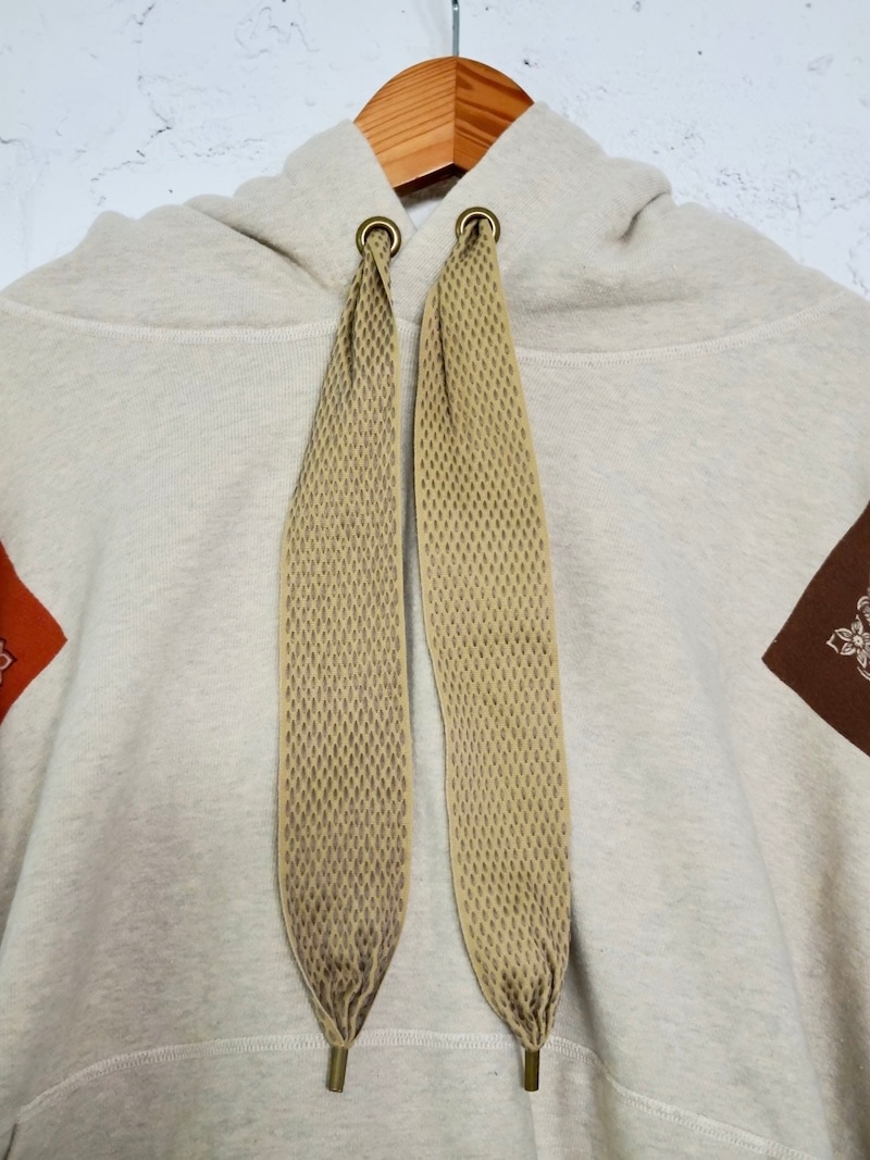 KAPITAL(キャピタル) / TOP 裏毛 バンダナデビルフードパーカー