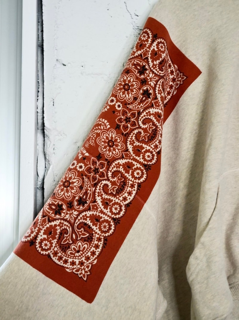 KAPITAL(キャピタル) / TOP 裏毛 バンダナデビルフードパーカー