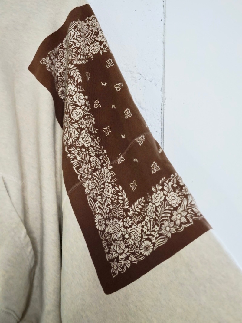 KAPITAL(キャピタル) / TOP 裏毛 バンダナデビルフードパーカー