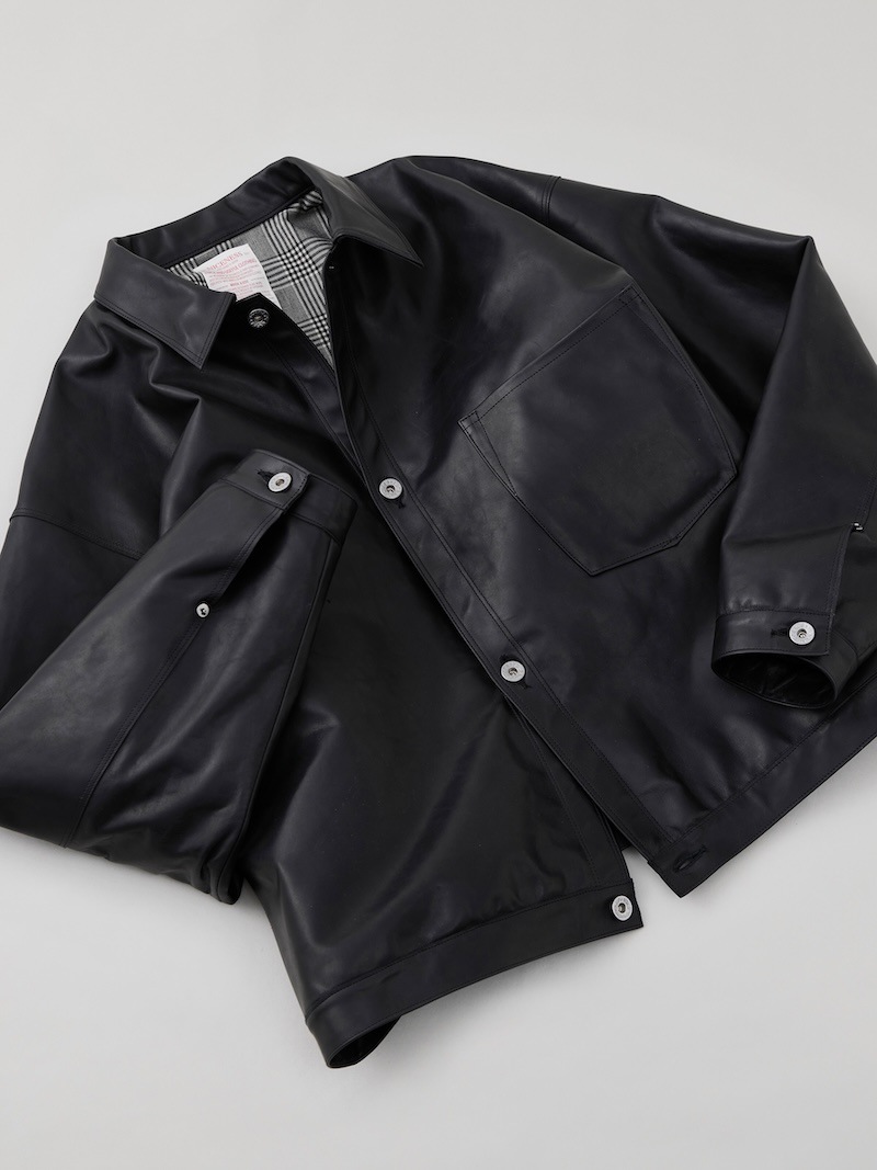 NICENESS(ナイスネス) / GUNN / ガン ( オイルドレザー トラッカー