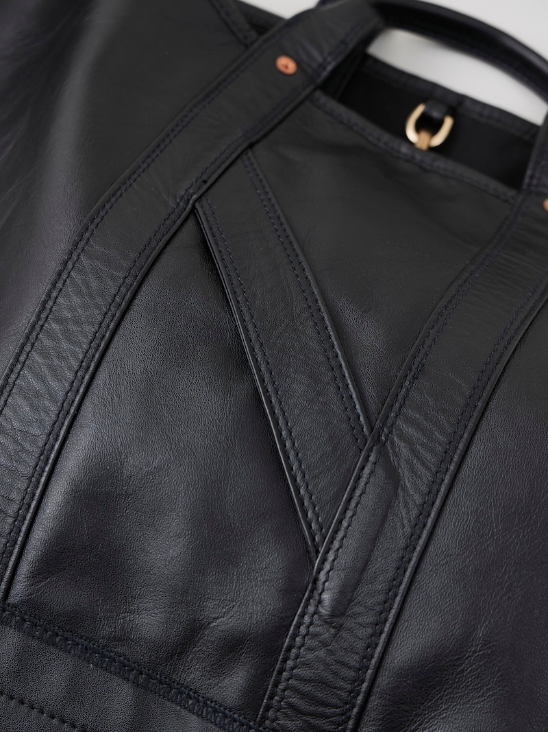 NICENESS(ナイスネス) / H.LEDZ / H.レッズ ( ホースレザーショルダー