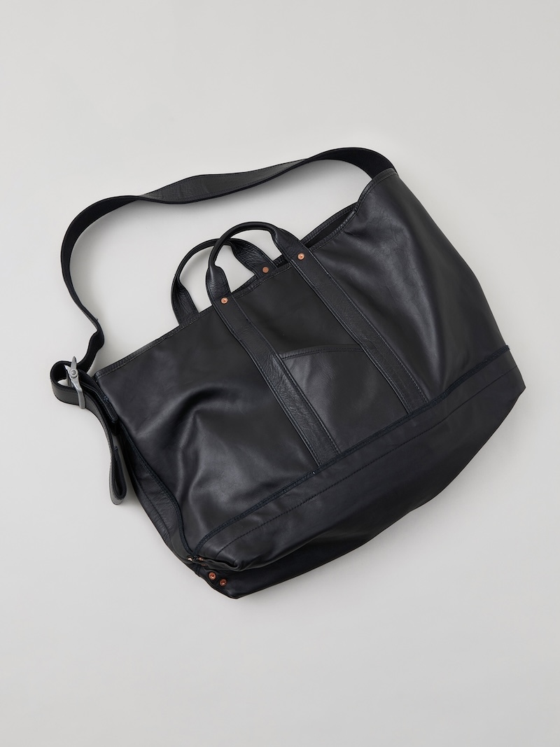 【新品未使用】25SS NICENESS ホースレザーNNショルダーバッグ NICENESS LOWE ホースレザー NNショルダーバッグ