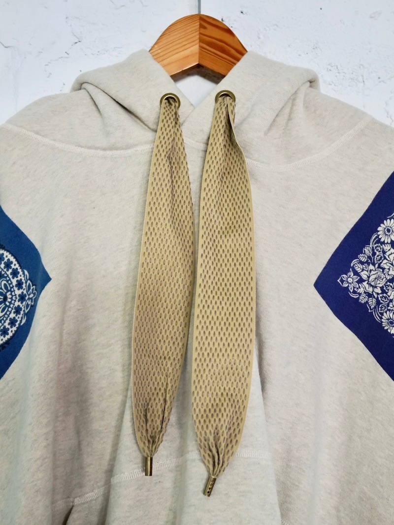 KAPITAL(キャピタル) / TOP 裏毛 バンダナデビルフードパーカー