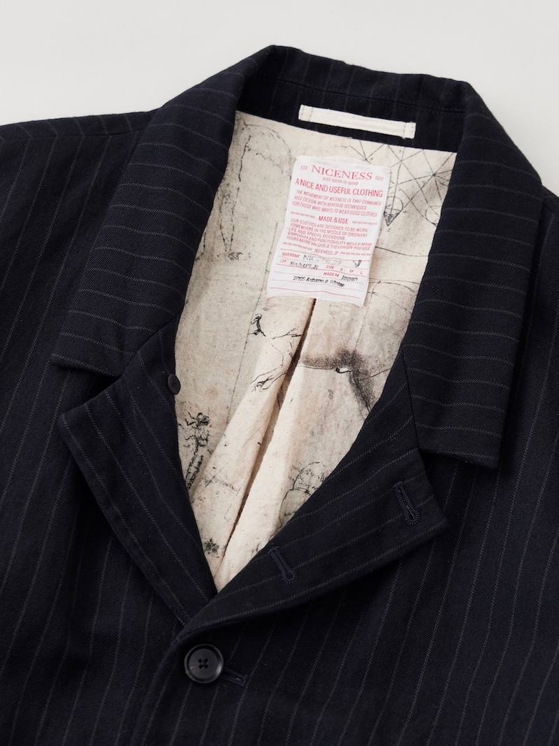 NICENESS ナイスネス　セットアップ 新規ブランド「NICENESS（ナイスネス）」発売開始！ / スタッフ