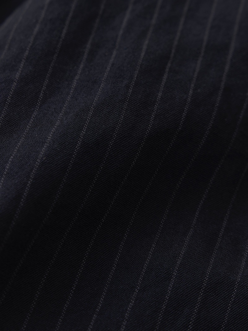 NICENESS(ナイスネス) / D.SLASH / D.スラッシュ( オーバーダイストライプ アーミッシュジャケット ) / 25AW