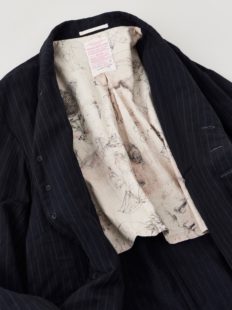 NICENESSナイスネス ARGENT BEIGEサイズS 25AW NICENESSナイスネス ARGENT BEIGEサイズS 25AW 25SS】NICENESS