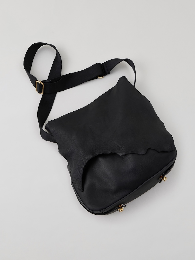 【新品】NICENESS オイルドレザー ショルダーバッグ 新品】NICENESS オイルドレザー ショルダーバッグ NICENESS(ナイスネス