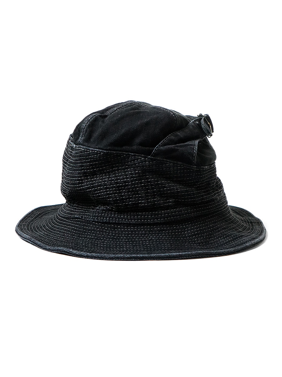 kapital 老人と海　新品　タグ付き KAPITAL(キャピタル) / 11.5ozブラック×ブラックデニム 老人と海HAT