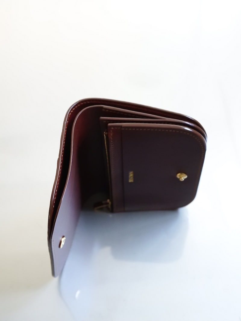 BISOWN (ビソウン) / BOAT WALLET OSTRICH (CHESNUT) 26SS | 商品一覧