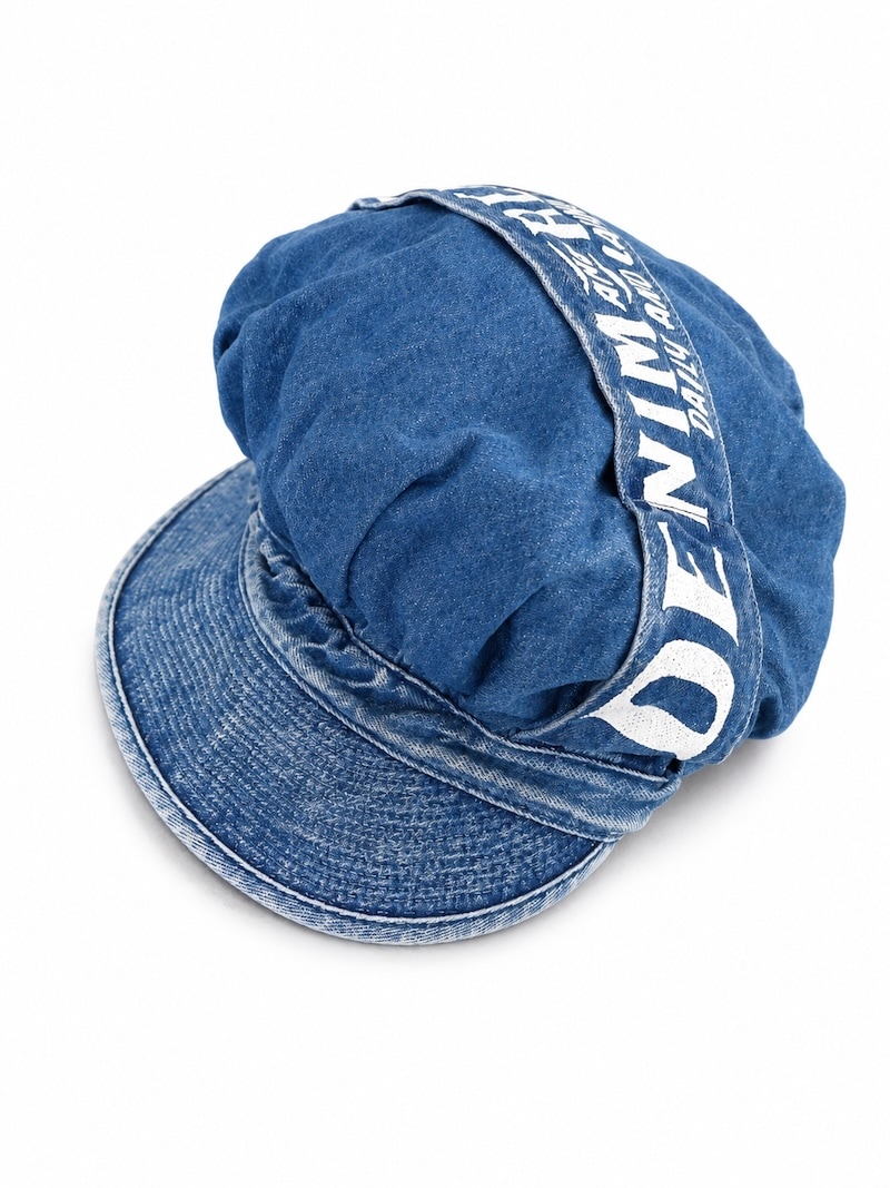 KAPITAL(キャピタル) / 11.5ozデニム キャスケット(DENIM REPAIRpt