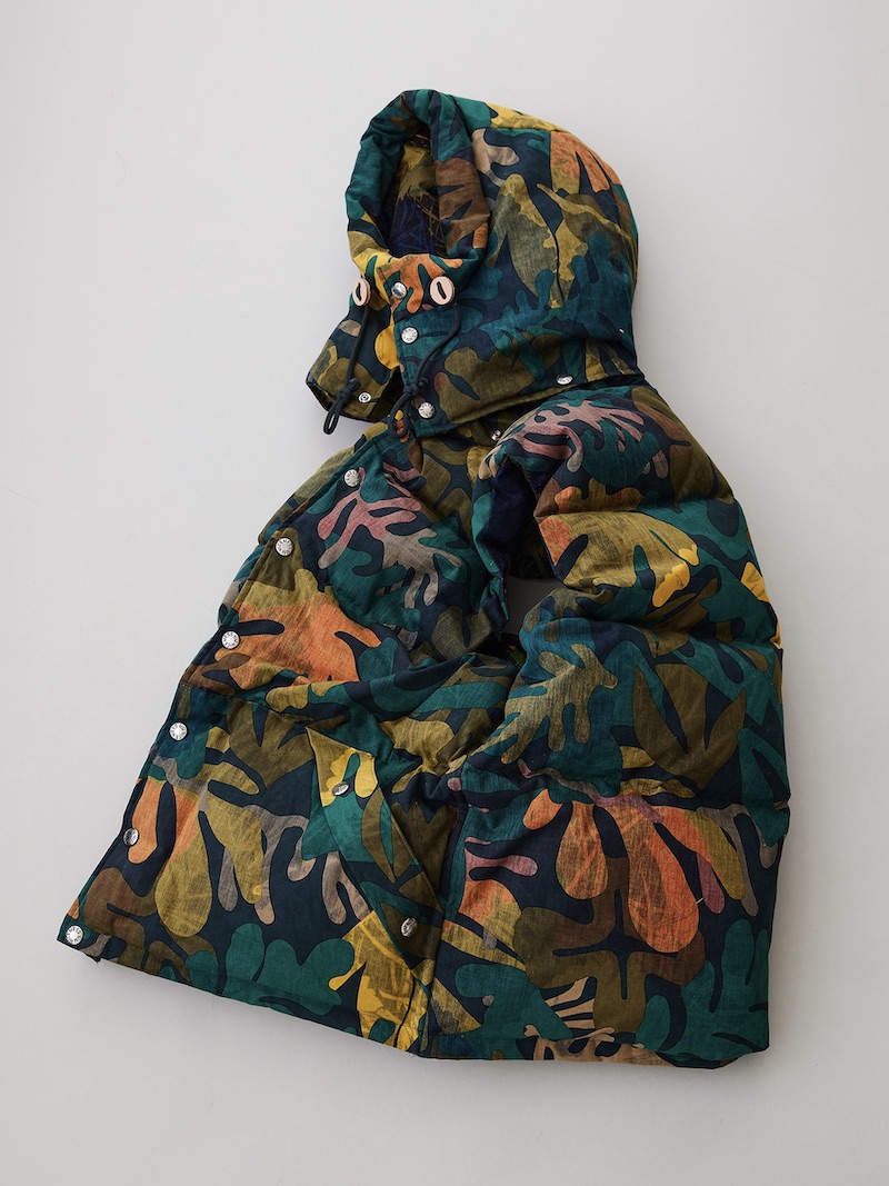 MASTERPIECE×Irie Life ダウンベスト MASTERPIECE×Irie Life ダウンベスト リアルファー ダウンベスト