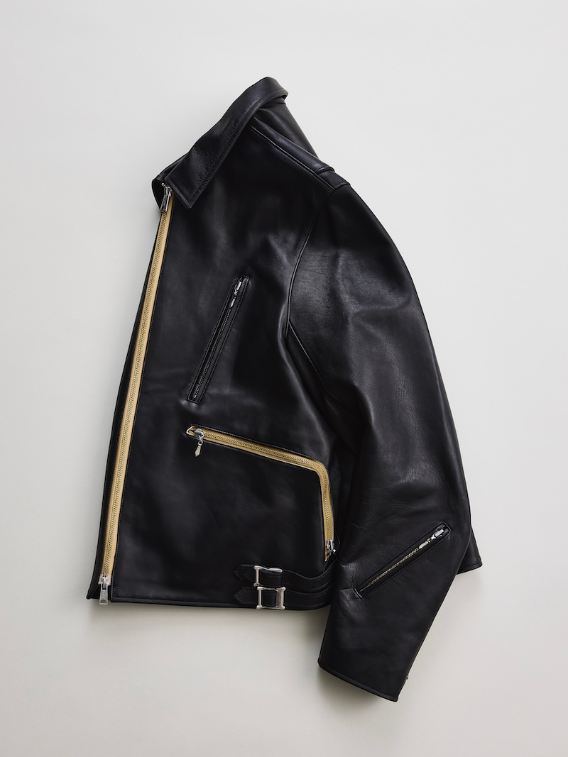 NICENESS(ナイスネス) / S.HAYWOOD / S.ヘイウッド (シープ シングルライダースジャケット) / 26SS