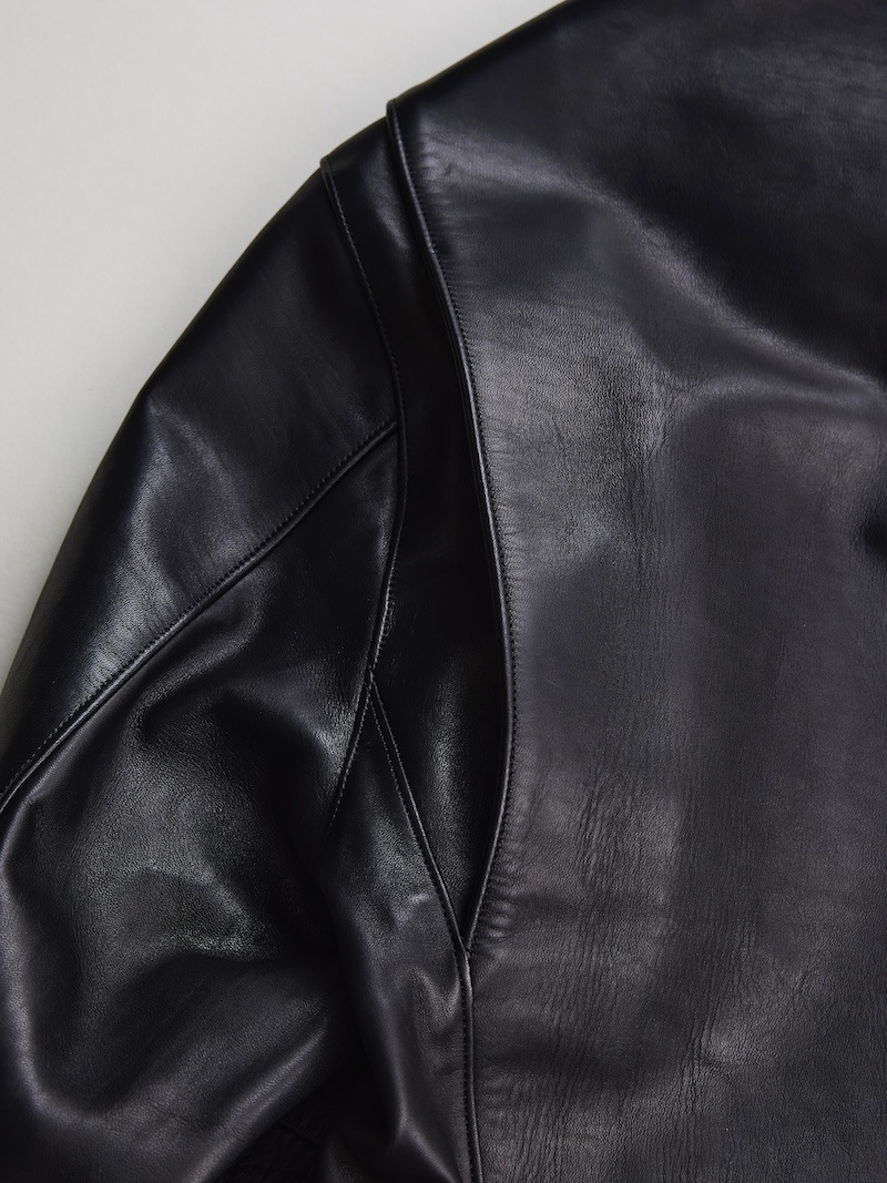 NICENESS(ナイスネス) / S.HAYWOOD / S.ヘイウッド (シープ シングルライダースジャケット) / 26SS