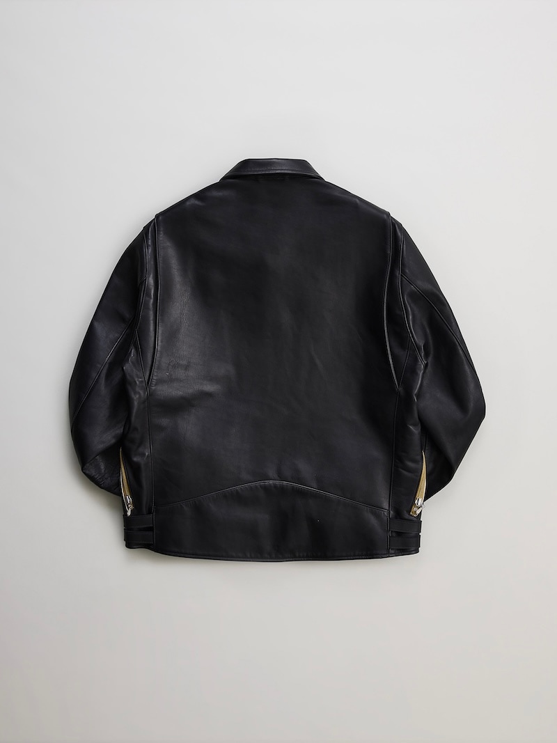 NICENESS(ナイスネス) / S.HAYWOOD / S.ヘイウッド (シープ シングルライダースジャケット) / 26SS