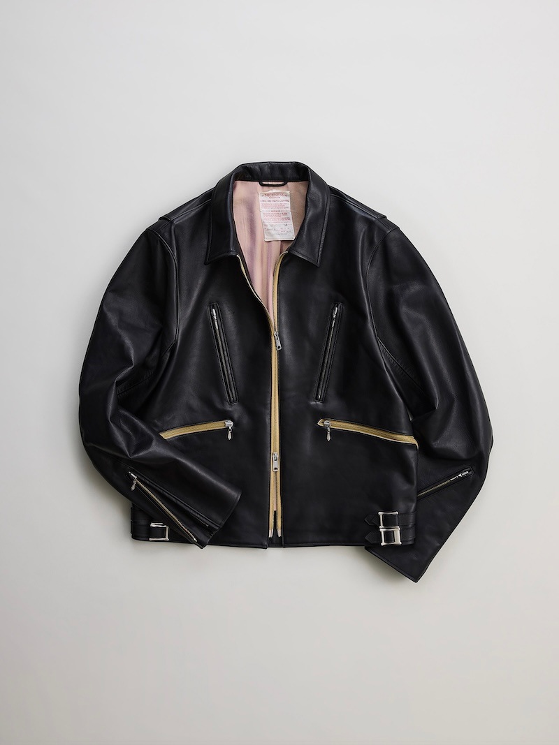 NICENESS(ナイスネス) / S.HAYWOOD / S.ヘイウッド (シープ シングルライダースジャケット) / 26SS