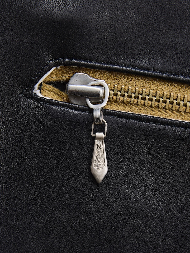 NICENESS(ナイスネス) / S.HAYWOOD / S.ヘイウッド (シープ シングルライダースジャケット) / 26SS