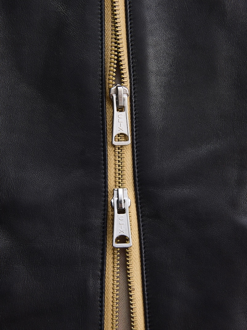 NICENESS(ナイスネス) / S.HAYWOOD / S.ヘイウッド (シープ シングルライダースジャケット) / 26SS