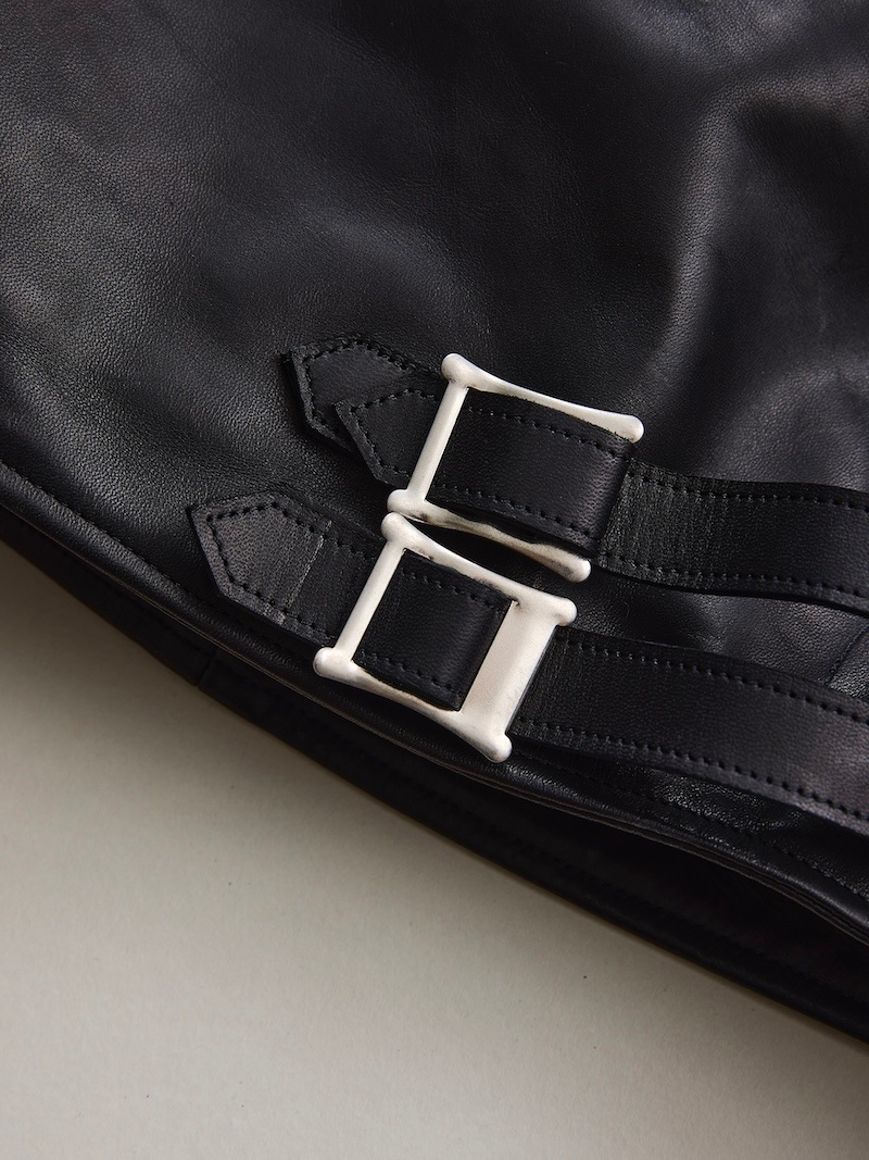 NICENESS(ナイスネス) / S.HAYWOOD / S.ヘイウッド (シープ シングルライダースジャケット) / 26SS