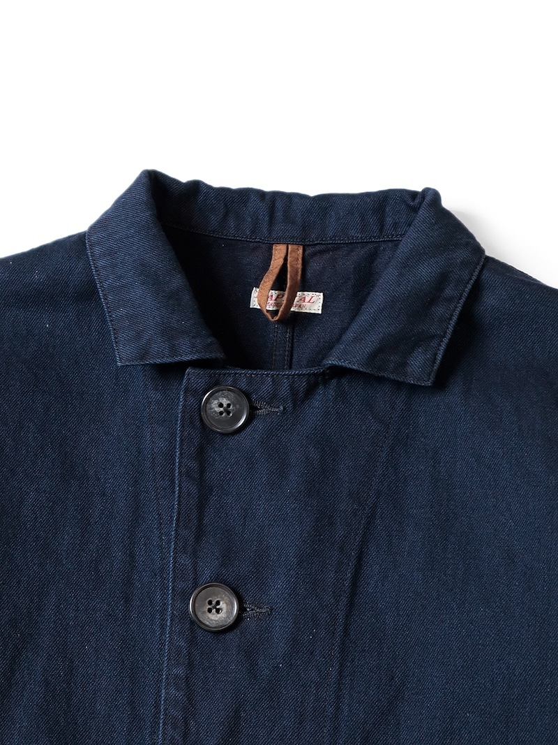 KAPITAL リンゴマンカバーオール KAPITAL(キャピタル) / 10ozIDGIDG×8ozIDGIDG リンゴマンカバーオール