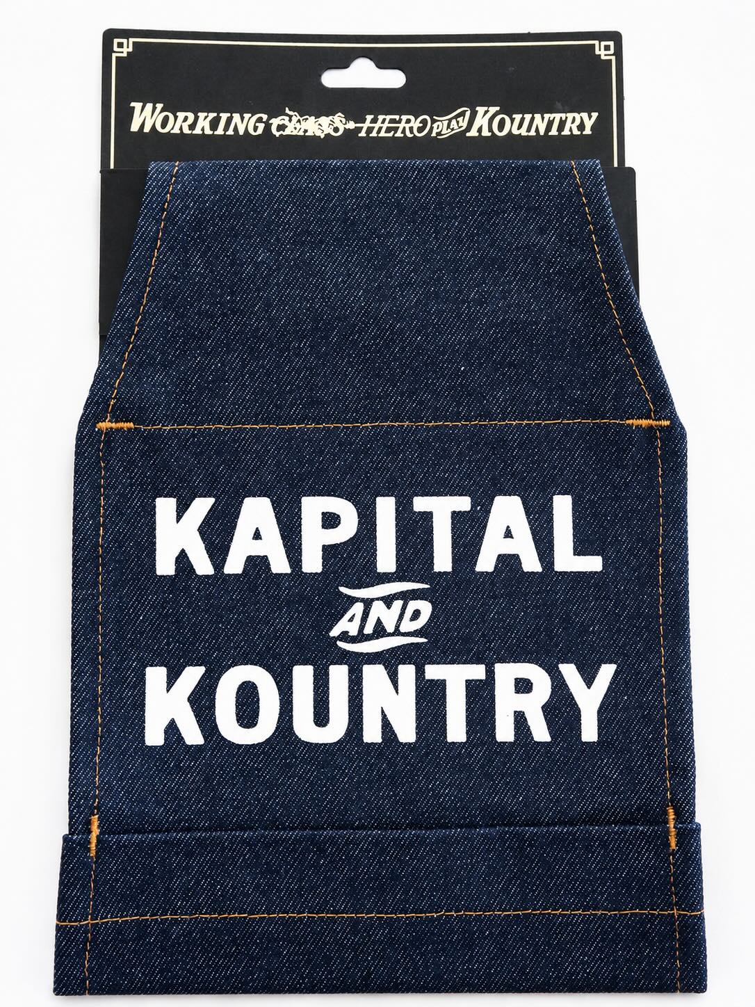 KAPITAL キャピタル　カタログ KAPITAL(キャピタル) / 13ozデニム パルプケース(太)/ IDG /26SS