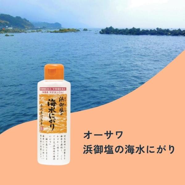 オーサワ にがり 170ml 長崎県対馬産 海水100% 保健機能食品 栄養機能食品 にがり水 ミネラル 栄養素 マグネシウム カルシウム ...