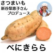 紅きらら べにきらら kg単位 [新潟]  農プロデュース リッツ（新谷梨恵子さん）/ さつまいも