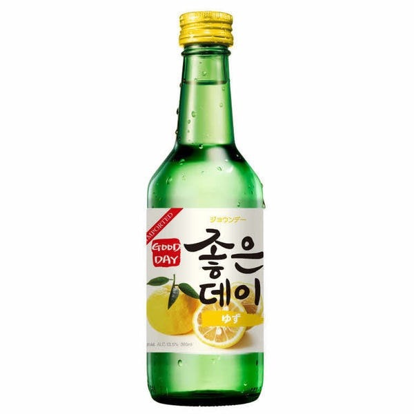 MUHAK】ジョウンデーイエロー（ゆず味／13.5%） | お酒,韓国焼酎