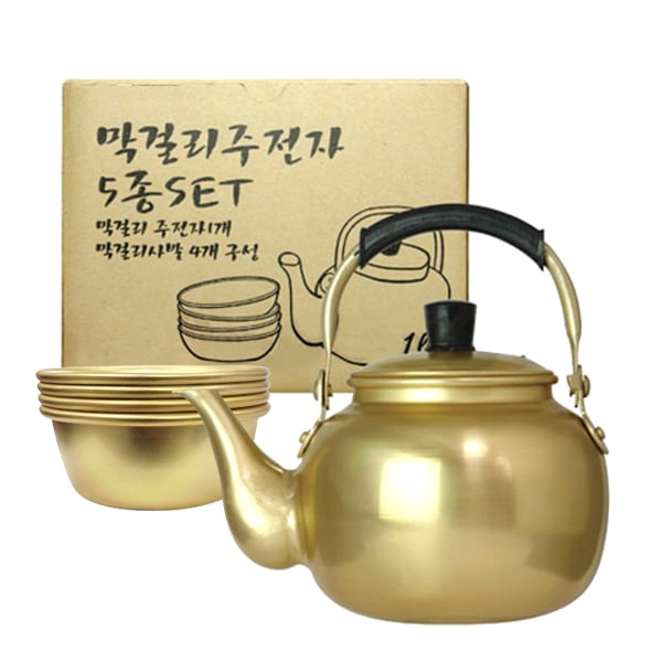 マッコリ専用やかんセット マッコリ専用 やかん セット | すべての商品 | 韓国食品通販 KFOODS
