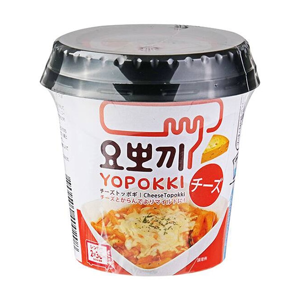 ヨッポギ】チーズトッポキ（120g） | 餅類/雑穀類,トッポキ・トック