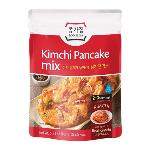 【宗家】キムチチヂミミックス粉（160g）