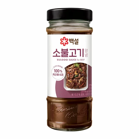 【白雪】 牛肉 プルコギたれ (甘口/500g)