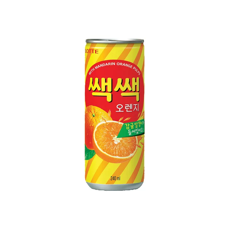 ロッテ】セクセクオレンジ（240ml ） | ドリンク,韓国ドリンク | 韓国